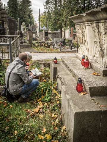 Cmentarz Łyczakowski we Lwowie: "Proście wy Boga o takie mogiły, które łez nie chcą, ni skarg, ni żałości..." [REPORTAŻ] - 32