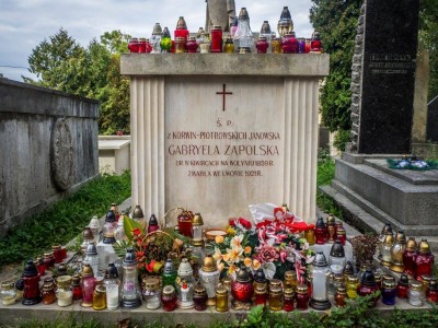 Cmentarz Łyczakowski we Lwowie: "Proście wy Boga o takie mogiły, które łez nie chcą, ni skarg, ni żałości..." [REPORTAŻ] - 4