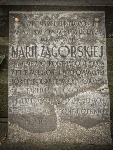 Cmentarz Łyczakowski we Lwowie: "Proście wy Boga o takie mogiły, które łez nie chcą, ni skarg, ni żałości..." [REPORTAŻ] - 53