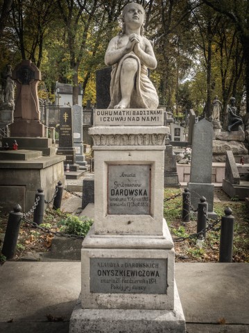 Cmentarz Łyczakowski we Lwowie: "Proście wy Boga o takie mogiły, które łez nie chcą, ni skarg, ni żałości..." [REPORTAŻ] - 63
