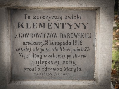 Cmentarz Łyczakowski we Lwowie: "Proście wy Boga o takie mogiły, które łez nie chcą, ni skarg, ni żałości..." [REPORTAŻ] - 65