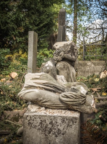 Cmentarz Łyczakowski we Lwowie: "Proście wy Boga o takie mogiły, które łez nie chcą, ni skarg, ni żałości..." [REPORTAŻ] - 71