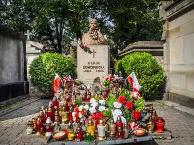 Cmentarz Łyczakowski we Lwowie: "Proście wy Boga o takie mogiły, które łez nie chcą, ni skarg, ni żałości..." [REPORTAŻ] - 5