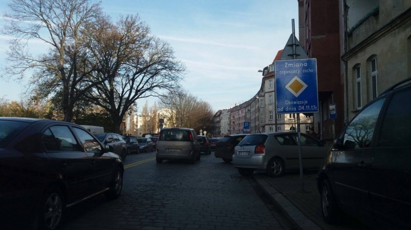 Wrocław: Zamknięta Hubska. Duże zmiany w ruchu w okolicy [OBJAZDY] - fot. Elżbieta Osowicz