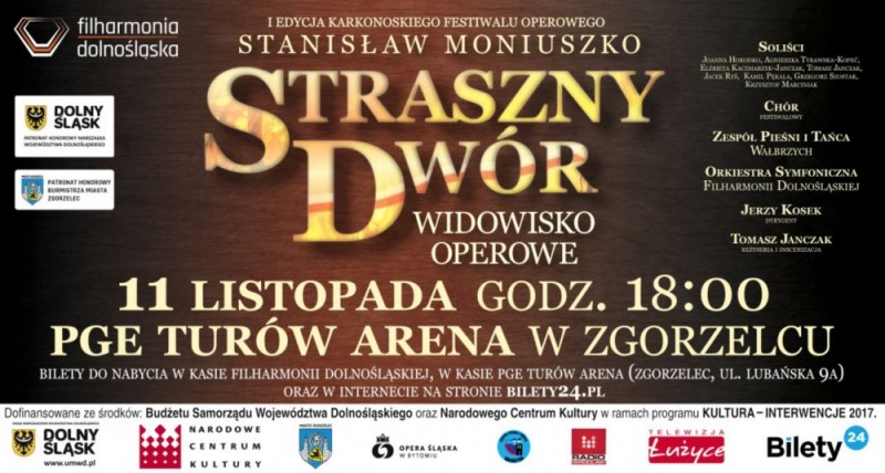 Opera "Straszny Dwór" w Zgorzelcu - 