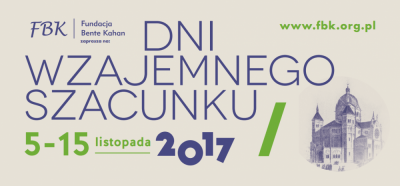 Dni Wzajemnego Szacunku 2017