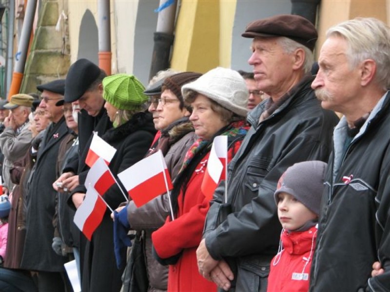 Święto Niepodległości na Dolnym Śląsku [FILMY Z MANIFESTACJI] - fot. Radosław Bugajski, Andrzej Owczarek
