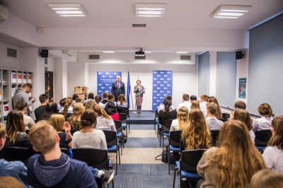 Oto zwycięzcy konkursu "Europa w obliczu wyzwań&rdquo; [FOTO]
