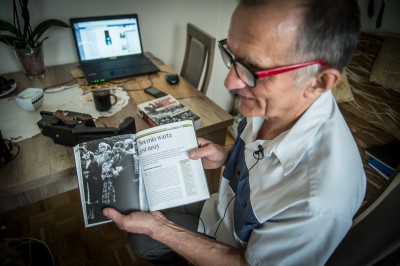 Reportaż: Artysta ze stoczni [POSŁUCHAJ] - 0