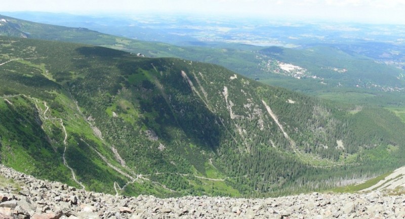 Kocioł Łomniczki? W Karkonoszach takiego miejsca oficjalnie nie ma - fot. Timaska/CC0/Wikipedia