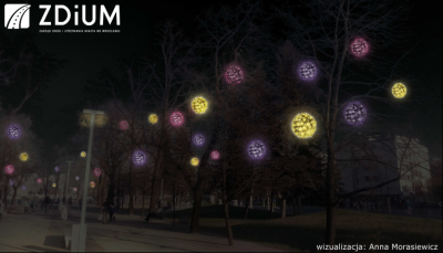 Nowa świąteczna iluminacja Wrocławia [WIZUALIZACJE] - 6