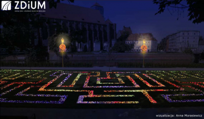 Nowa świąteczna iluminacja Wrocławia [WIZUALIZACJE] - 7
