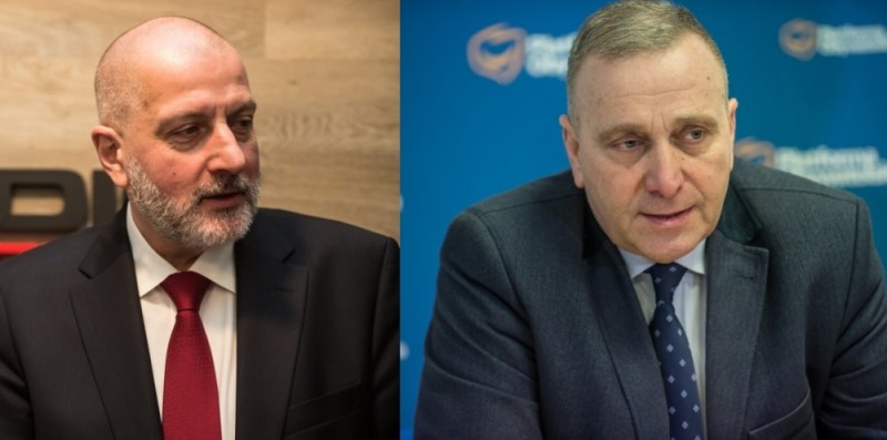 Rafał Dutkiewicz i Grzegorz Schetyna potępili marsze narodowców -