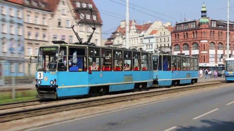 Wrocław: Nowe tramwaje na tory, a stare pod młotek - fot. YouTube