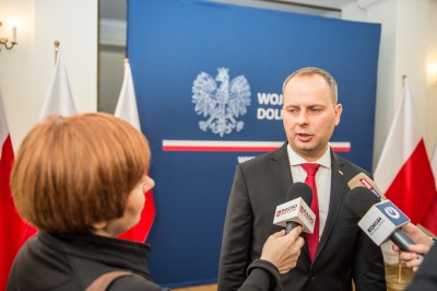 Wojewoda podsumował  najważniejsze działania rządu Premier Beaty Szydło na rzecz Dolnego Śląska - 2
