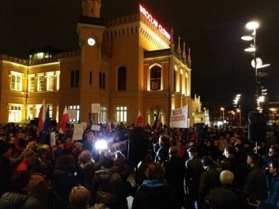 Manifestacja antynacjonalistyczna we Wrocławiu