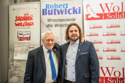 Wrocław: Robert Butwicki powalczy o fotel prezydenta z poparciem Kornela Morawieckiego