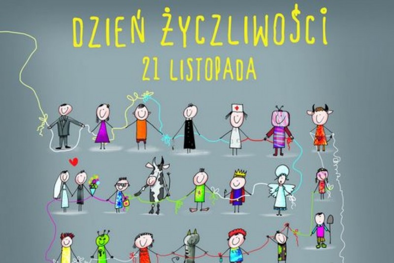 Dzień Życzliwości. Wrocław zachęca do czynienia dobra  - 