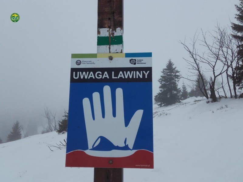 Kolejne zamknięte szlaki w Karkonoszach  - 