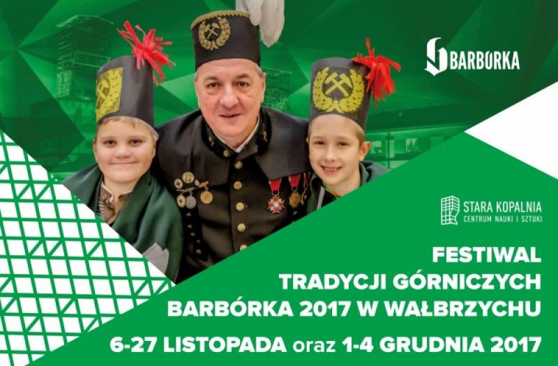 Festiwal Tradycji Górniczych Barbórka w Starej Kopalni - 