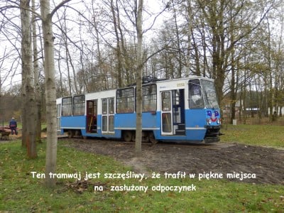 To nie żart! Ruda Milicka ma swój tramwaj [ZOBACZ FILM i ZDJĘCIA] - 6