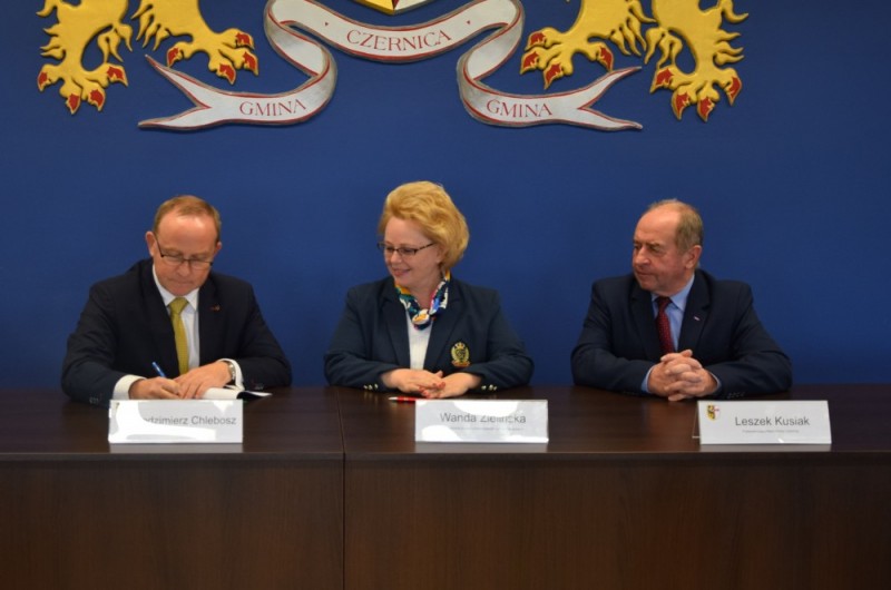 W gminie Czernica autobusem na stację kolejową za darmo - 