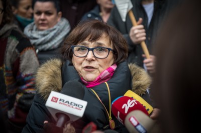Wrocław: Strajk w Dolnośląskim Centrum Zdrowia Psychicznego - 7