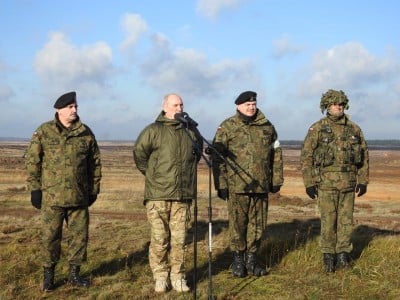 Borsuk 17 w Świętoszowie. 3000 żołnierzy i 600 pojazdów [ZOBACZ] - 2
