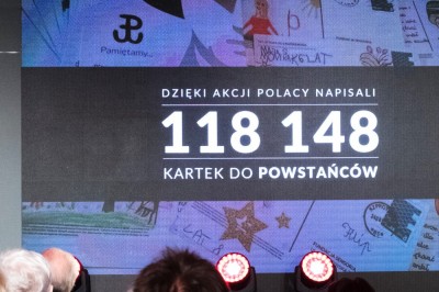 Sukces wrocławskich organizacji – do Powstańców Warszawskich trafiło ponad 100 tys. kartek z życzeniami