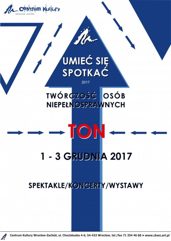 „Umieć się spotkać” -