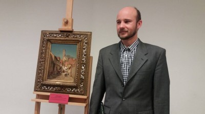 Po 75 latach zaginiony obraz wr&oacute;cił do Wrocławia