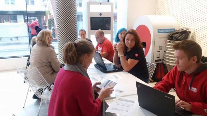 Wrocław: Kończą się miejsca dla wolontariuszy WOŚP - fot. Elżbieta Osowicz