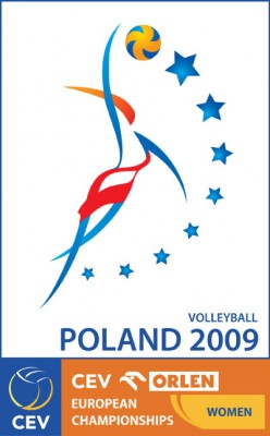 Mistrzostwa Europy w siatkówce kobiet Polska 2009 - 0