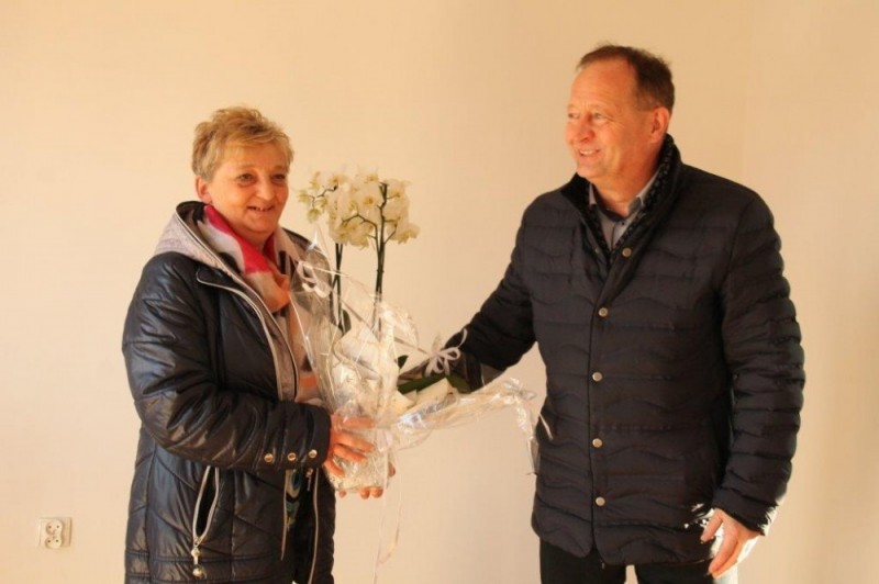 Świebodzice: Ostatnia z poszkodowanych w kwietniowej katastrofie otrzymała mieszkania - 