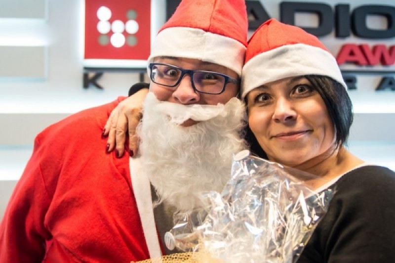 Ho, ho, ho! Mikołajki w Radiu Wrocław -