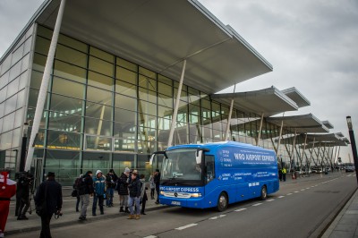 Wrocław: Uruchomiono bezpośrednie połączenie autobusowe na lotnisko - 2