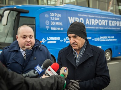 Wrocław: Uruchomiono bezpośrednie połączenie autobusowe na lotnisko - 3