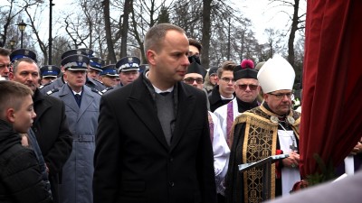 podkom. Mariusz Koziarski pośmiertnie odznaczony Krzyżem Zasługi - 22