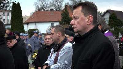 podkom. Mariusz Koziarski pośmiertnie odznaczony Krzyżem Zasługi - 24