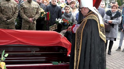 podkom. Mariusz Koziarski pośmiertnie odznaczony Krzyżem Zasługi - 17