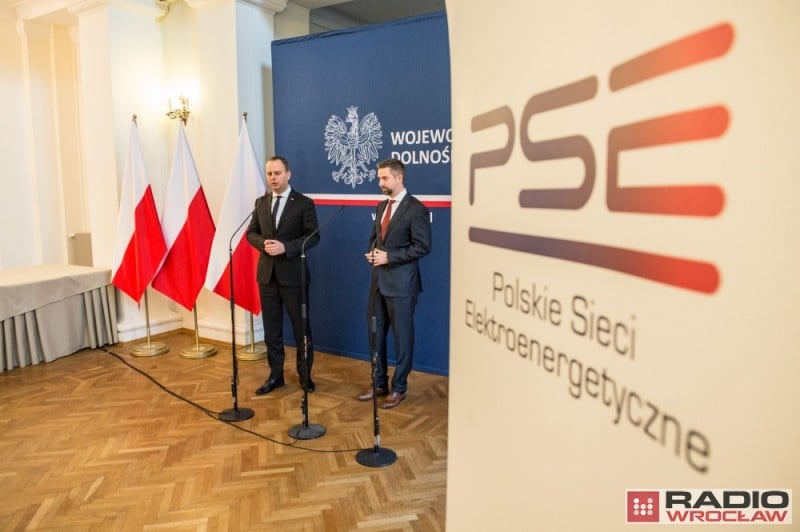 100 kilometrów nowej linii energetycznej powstaje na Dolnym Śląsku - fot. Andrzej Owczarek