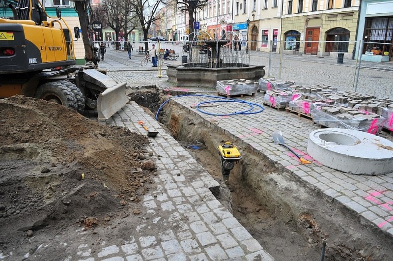 Fontanny w Świdnicy zostaną wyremontowane - Fot: UM Świdnica