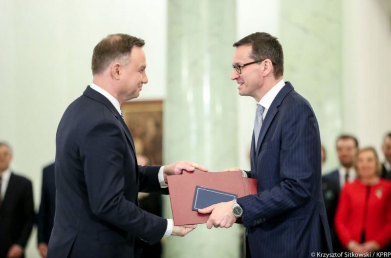 Jest nowy premier, w rządzie bez zmian - fot. Kancelaria Prezydenta Twitter
