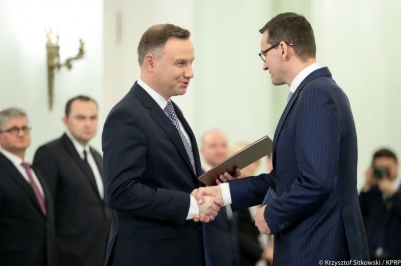 Mateusz Morawiecki premierem - dyskusja w wieczornej debacie [POSŁUCHAJ] - fot. prezydent.pl