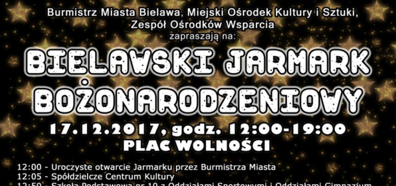 Jarmark Bożonarodzeniowy w Bielawie -