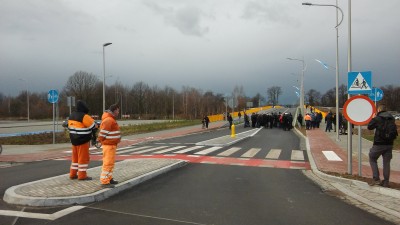 W Legnicy otwierają trzeci most nad Kaczawą [FOTO] - 7