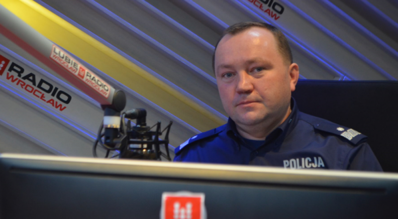 Tomasz Trawiński, szef dolnośląskiej policji: Oczekiwałbym, by szef antyterrorystów oddał się do mojej dyspozycji - 
