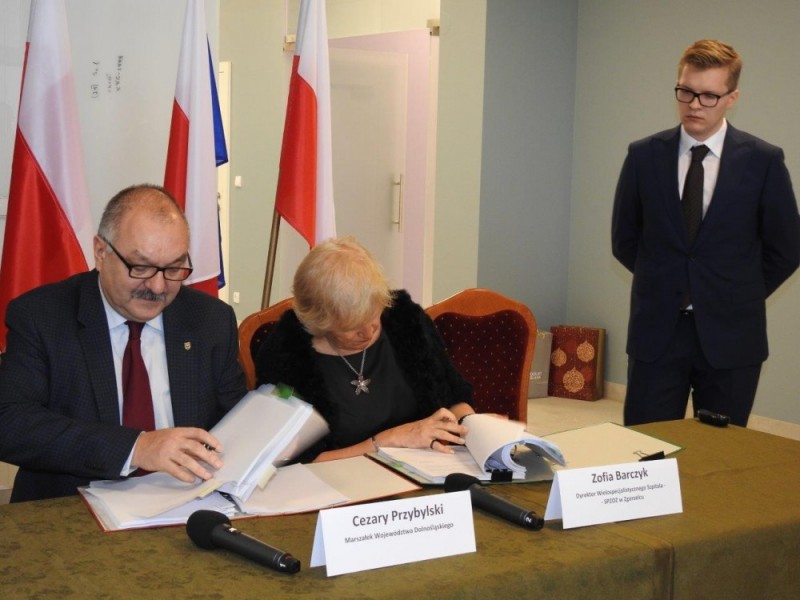 Największa dotacja w historii trafi do szpitala w Zgorzelcu [FOTO] - Fot. Piotr Słowiński