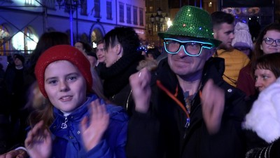 Wrocław świętował sylwestra w "Kolorach radości" - 1