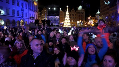 Wrocław świętował sylwestra w "Kolorach radości" - 2